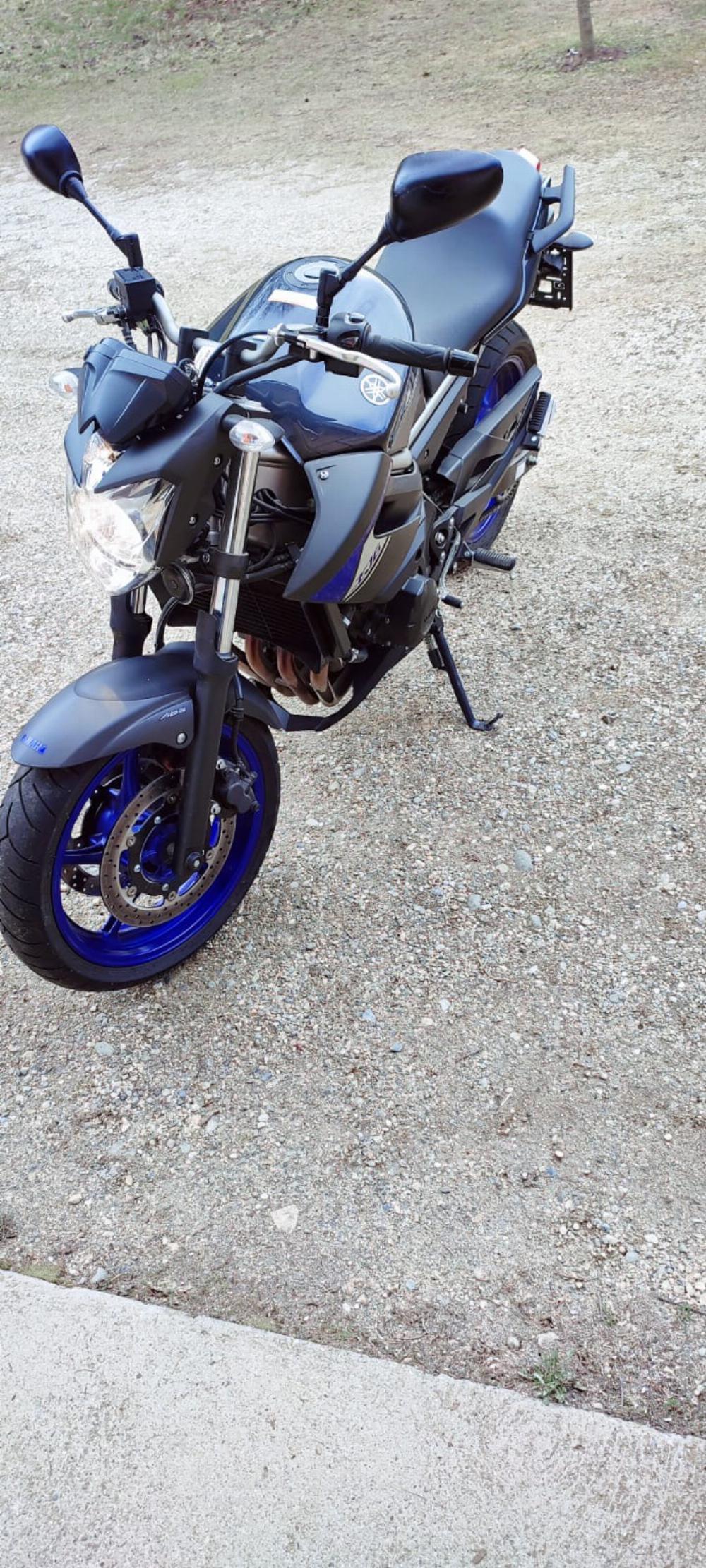 Motorrad verkaufen Yamaha XJ 6 Ankauf